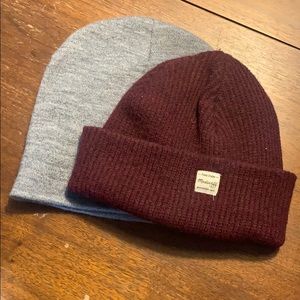 Madewell Maroon Beanie
